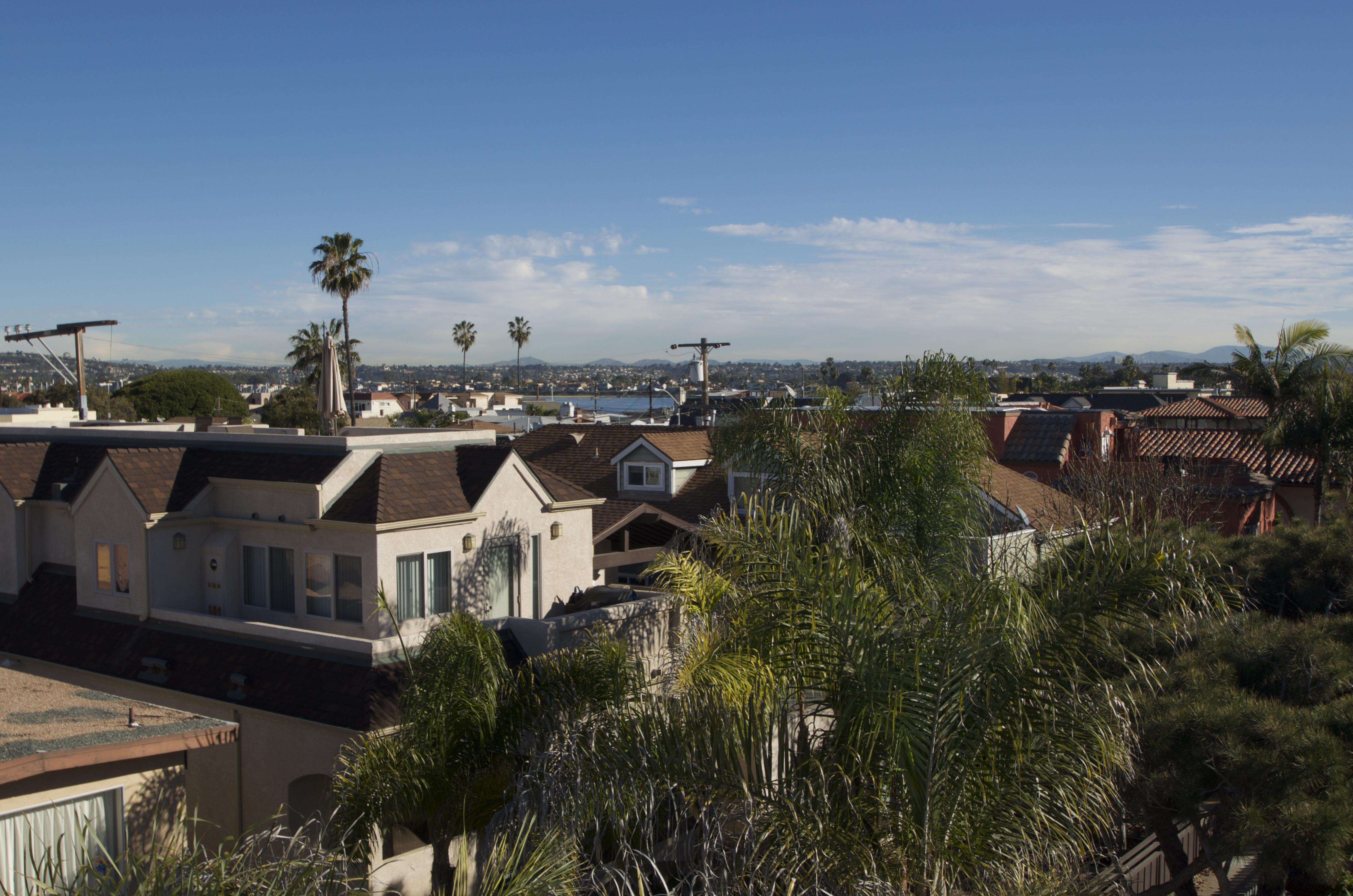 Eastern View with Mission Bay