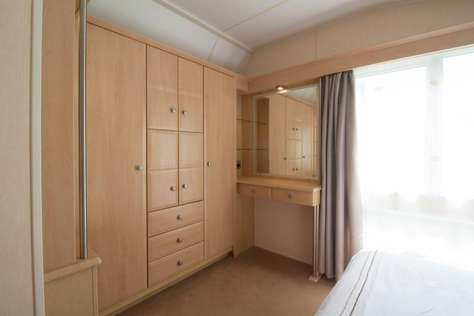 Spacious and a modern feel caravan for hire
