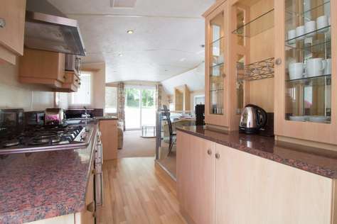 Stunning caravan for hire at Hopton on sea near Great Yarmouth