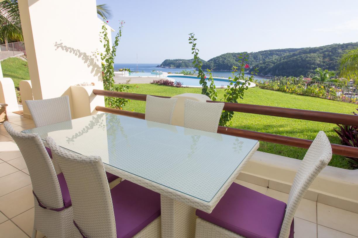 Oceanfront, centrally located with a spectacular views