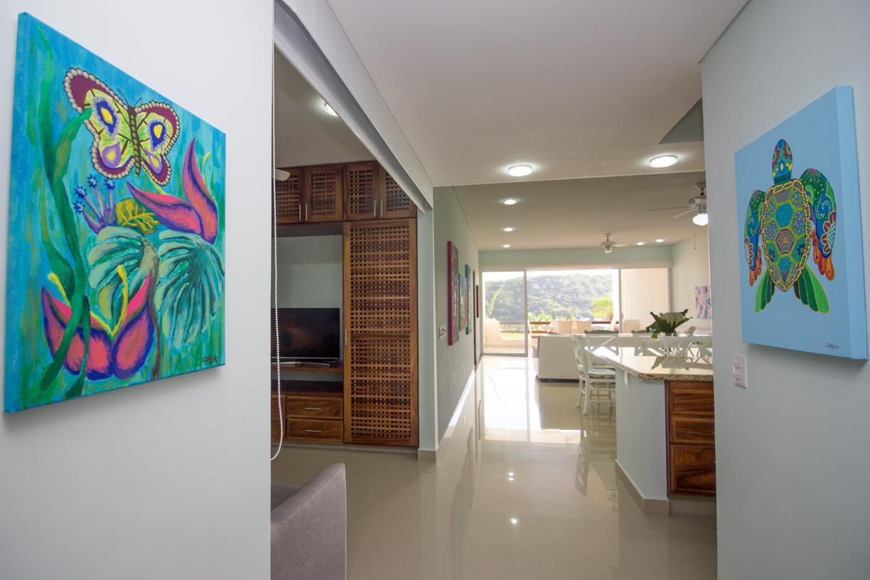 Spacious oceanfront living