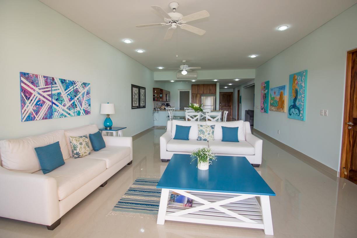 Spacious living in every room