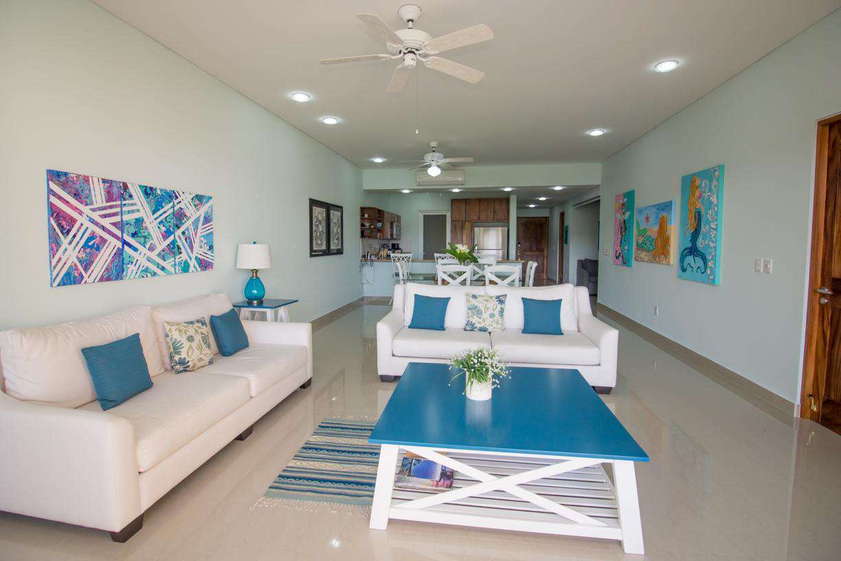Spacious living in every room