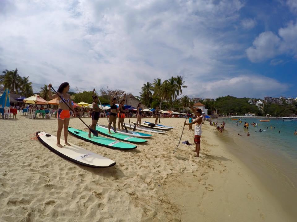 Take a paddle board or surf lesson right in Santa Cruz, minutes from your condo