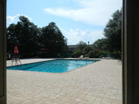 Outdoor Pool Area