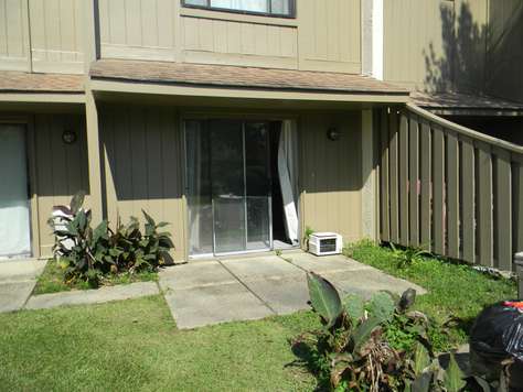 Back Patio