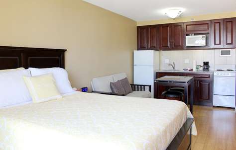 Studio Suite with kitchen area