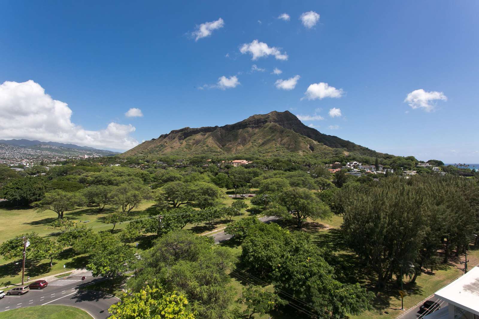 View from rear lanai