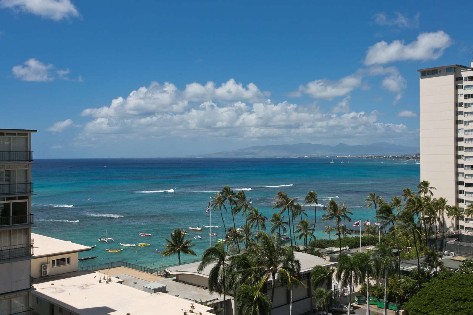 Pacific Ocean Breeze and View