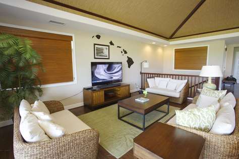 Upstairs living-room