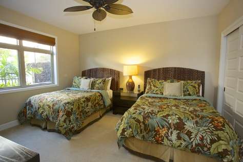 Downstairs guest bedroom