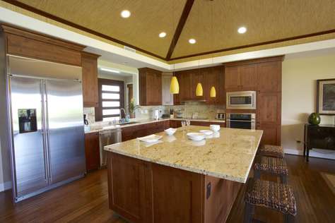 Gourmet kitchen complete with everything you need to cook your meals
