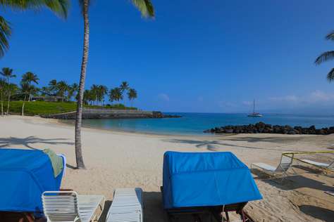 You get private access to this owner's beach club and use of the beach chairs.