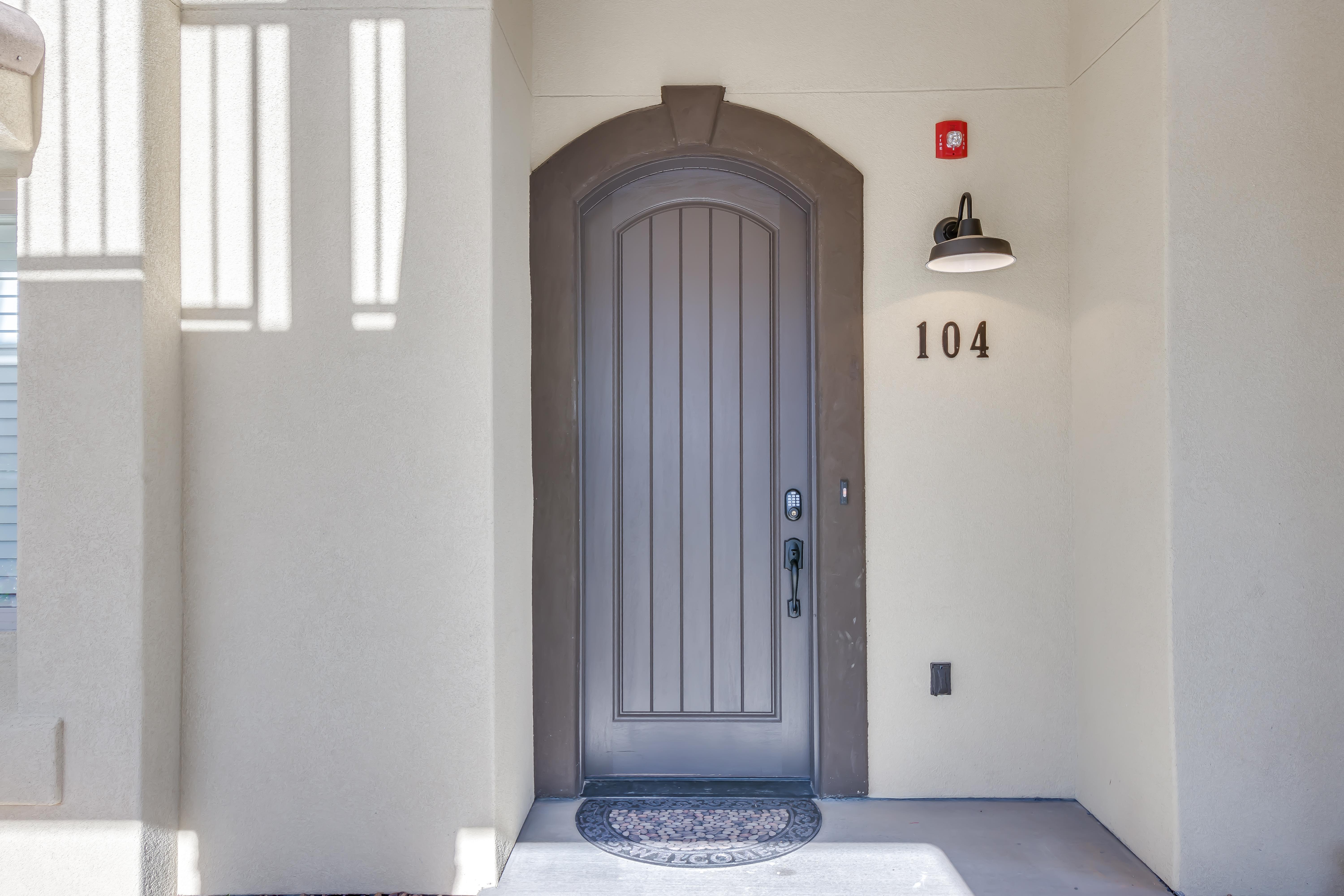 Ground Floor - End Unit