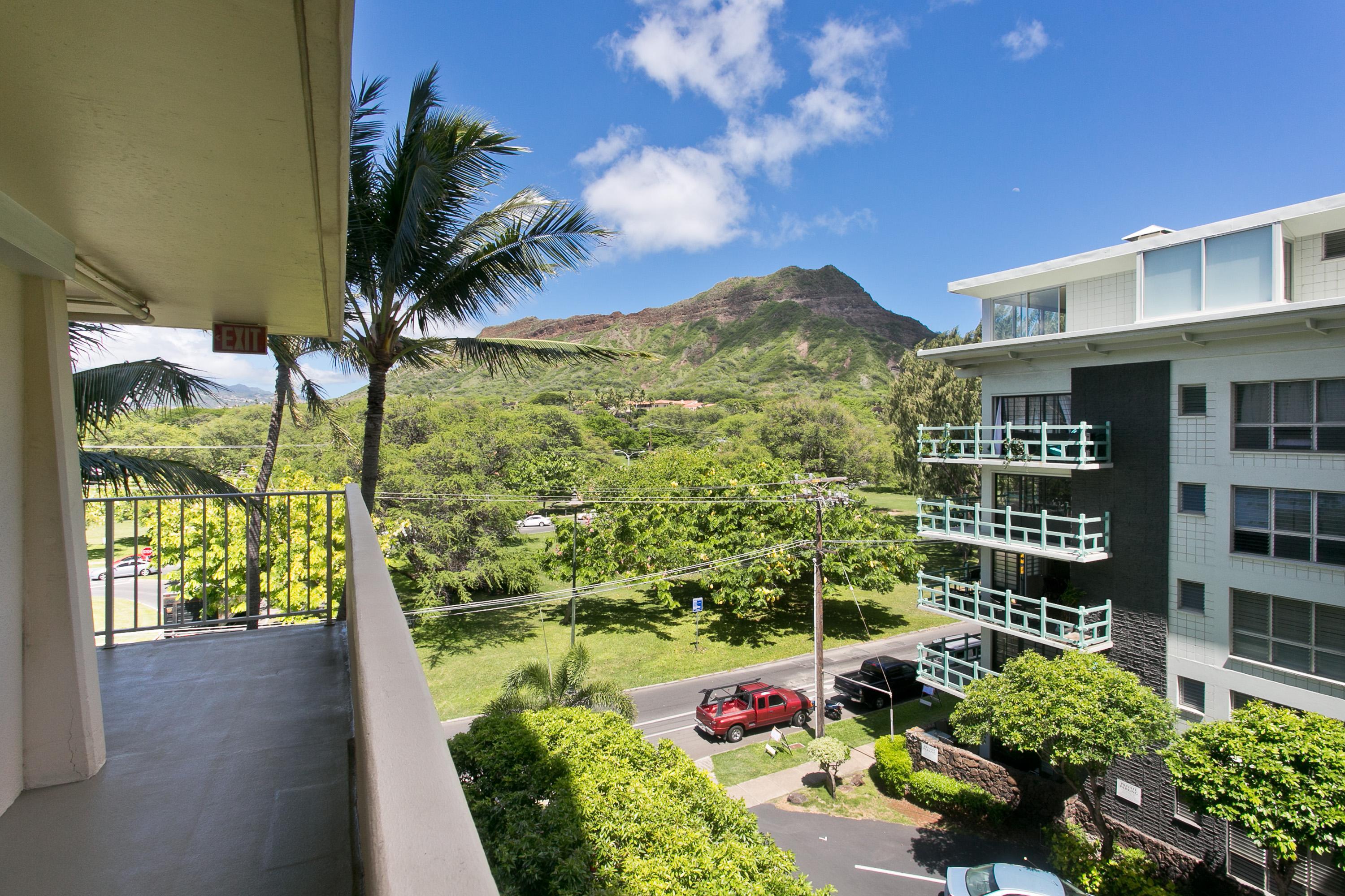 Diamond Head 1005 Studio w/Balcony Diamond Head Beach Hotel