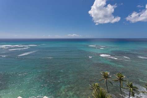 Reef just below hotel ideal for snorkling