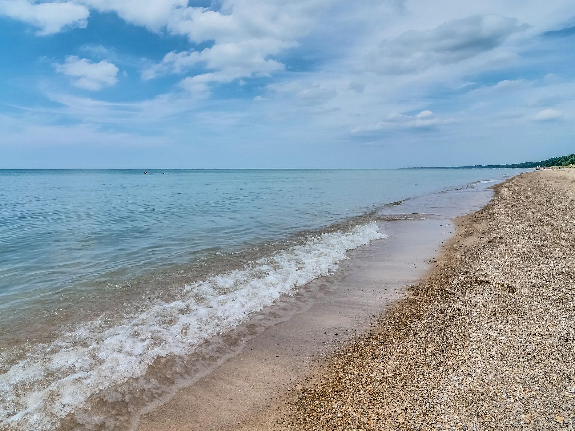 Lake Michigan Beach