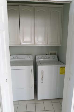 Laundry Room Area