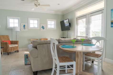 Living Area of Guest House