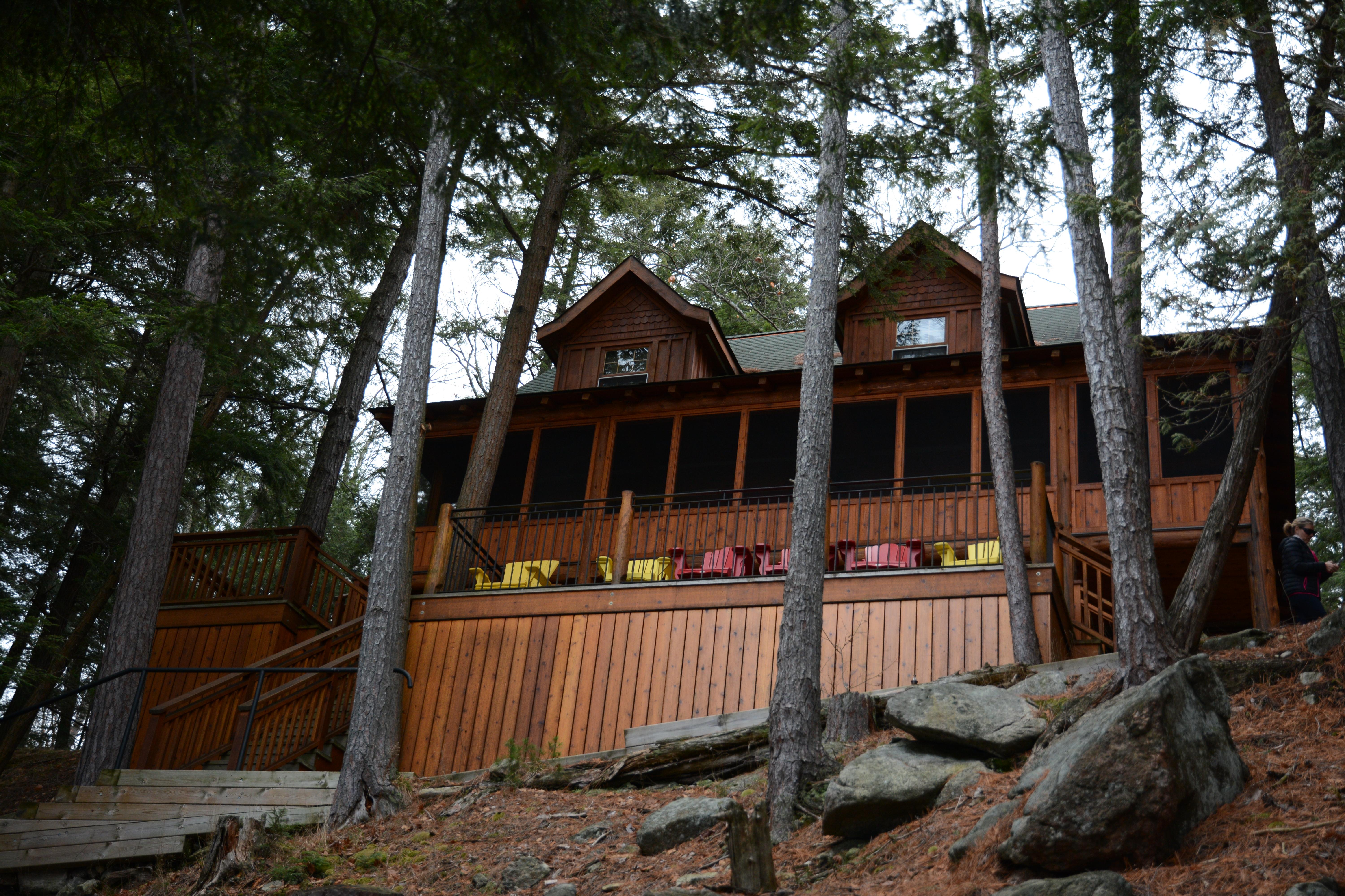 Exhale Lake Rosseau Jayne's Cottages Luxury Muskoka Rentals