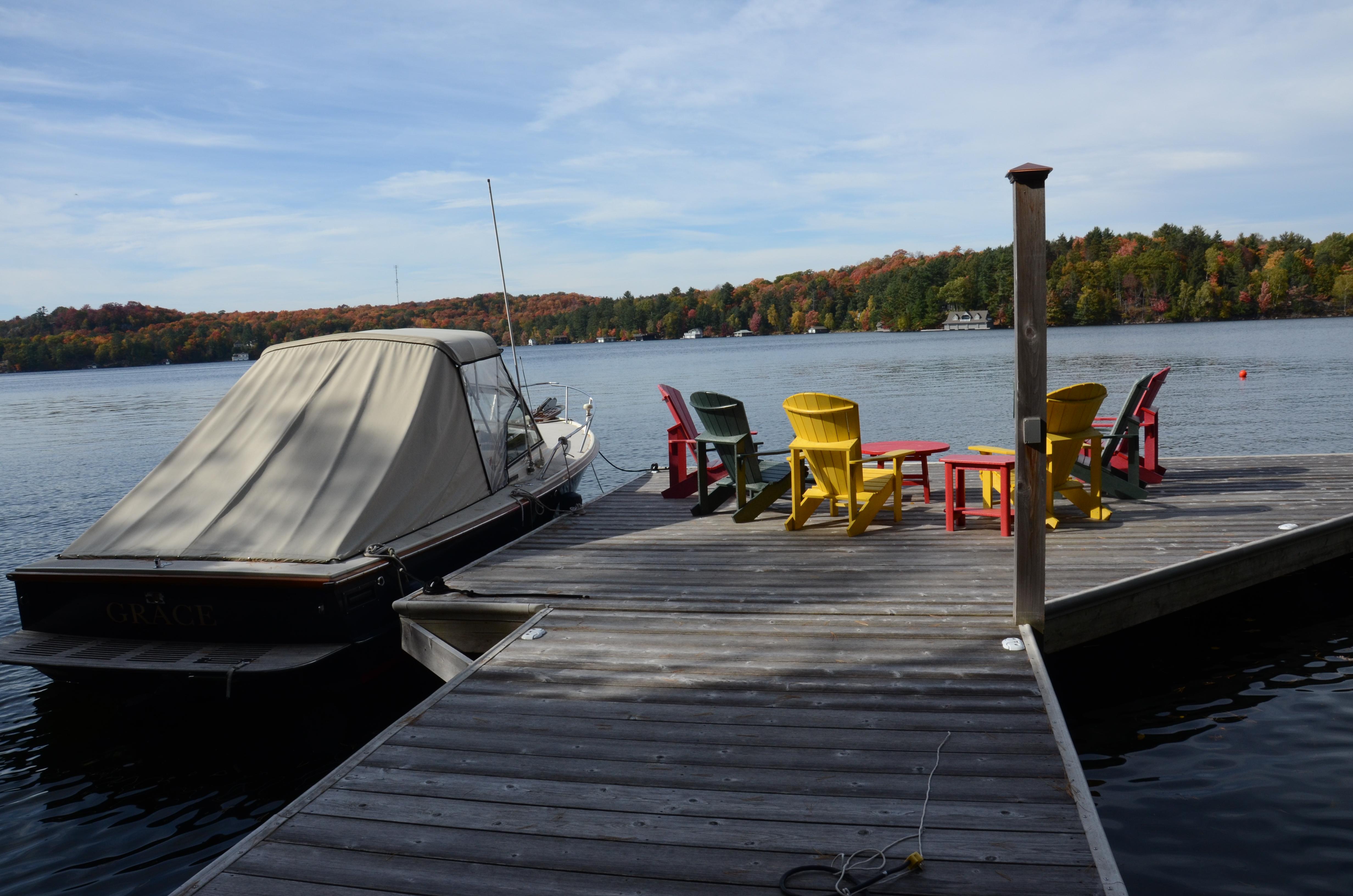 Exhale Lake Rosseau Jayne's Cottages Luxury Muskoka Rentals