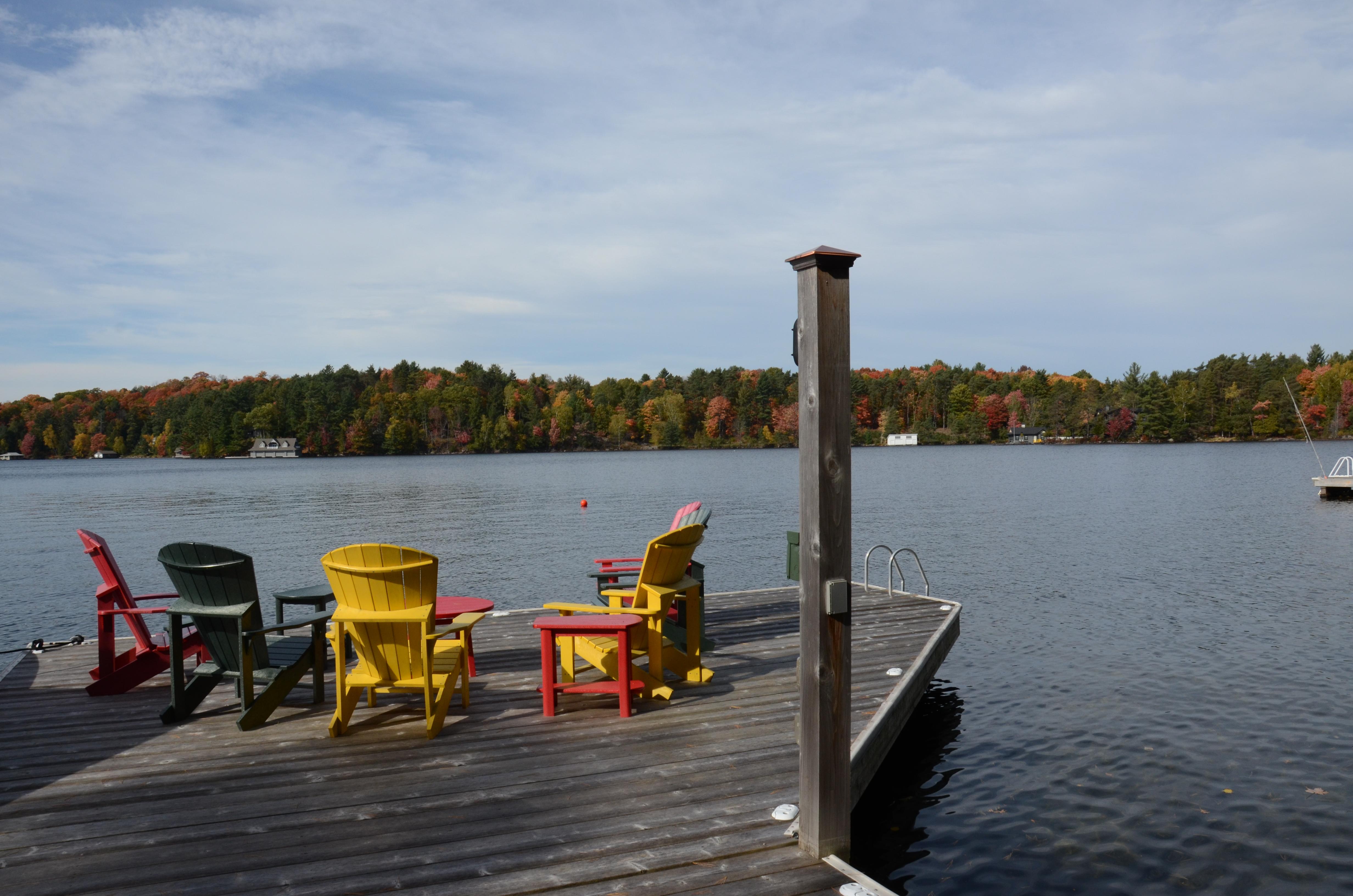 Exhale Lake Rosseau Jayne's Cottages Luxury Muskoka Rentals
