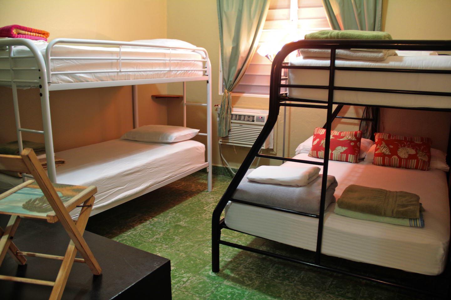 Bunkbeds perfect for family and friends getaways