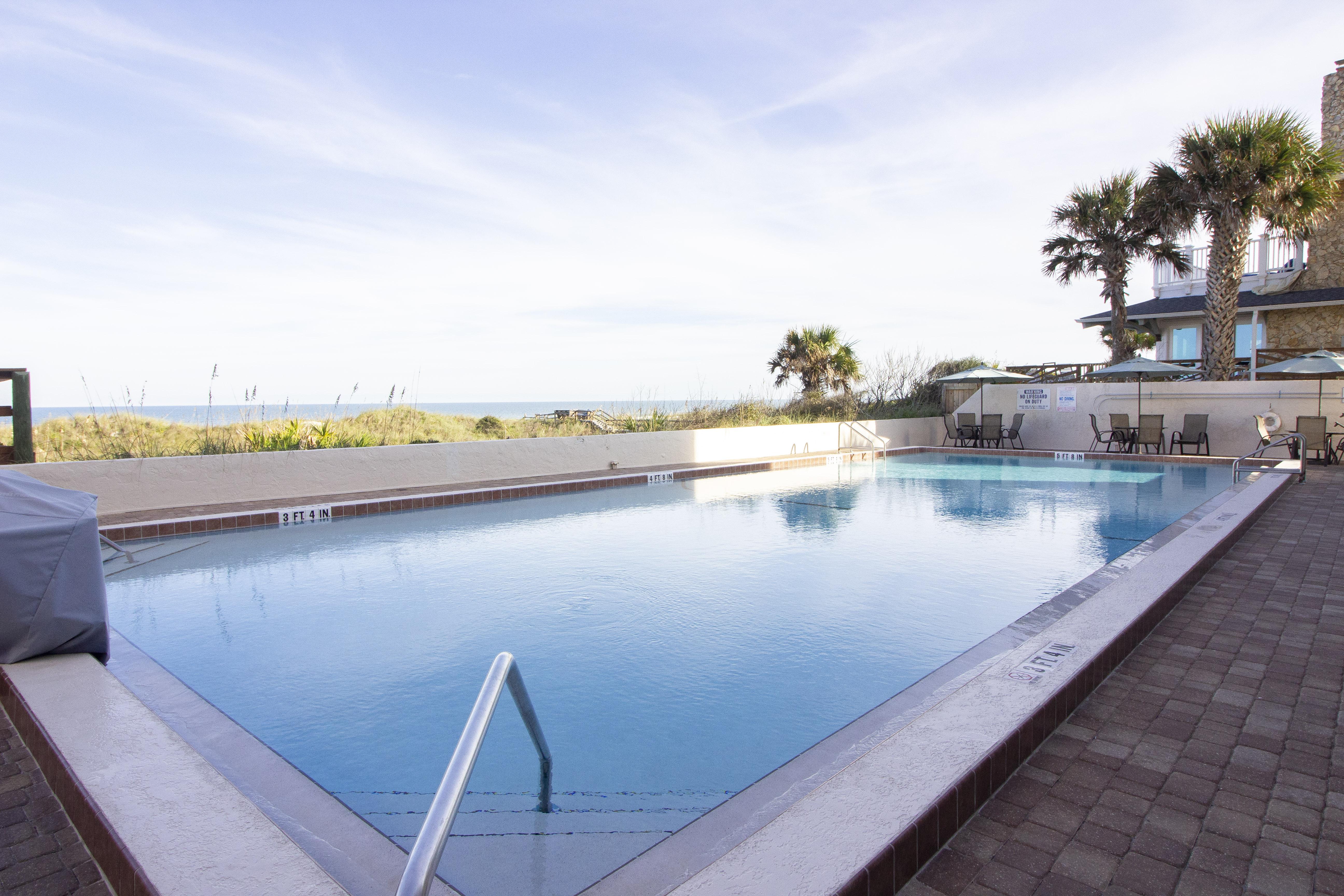 Heated Pool