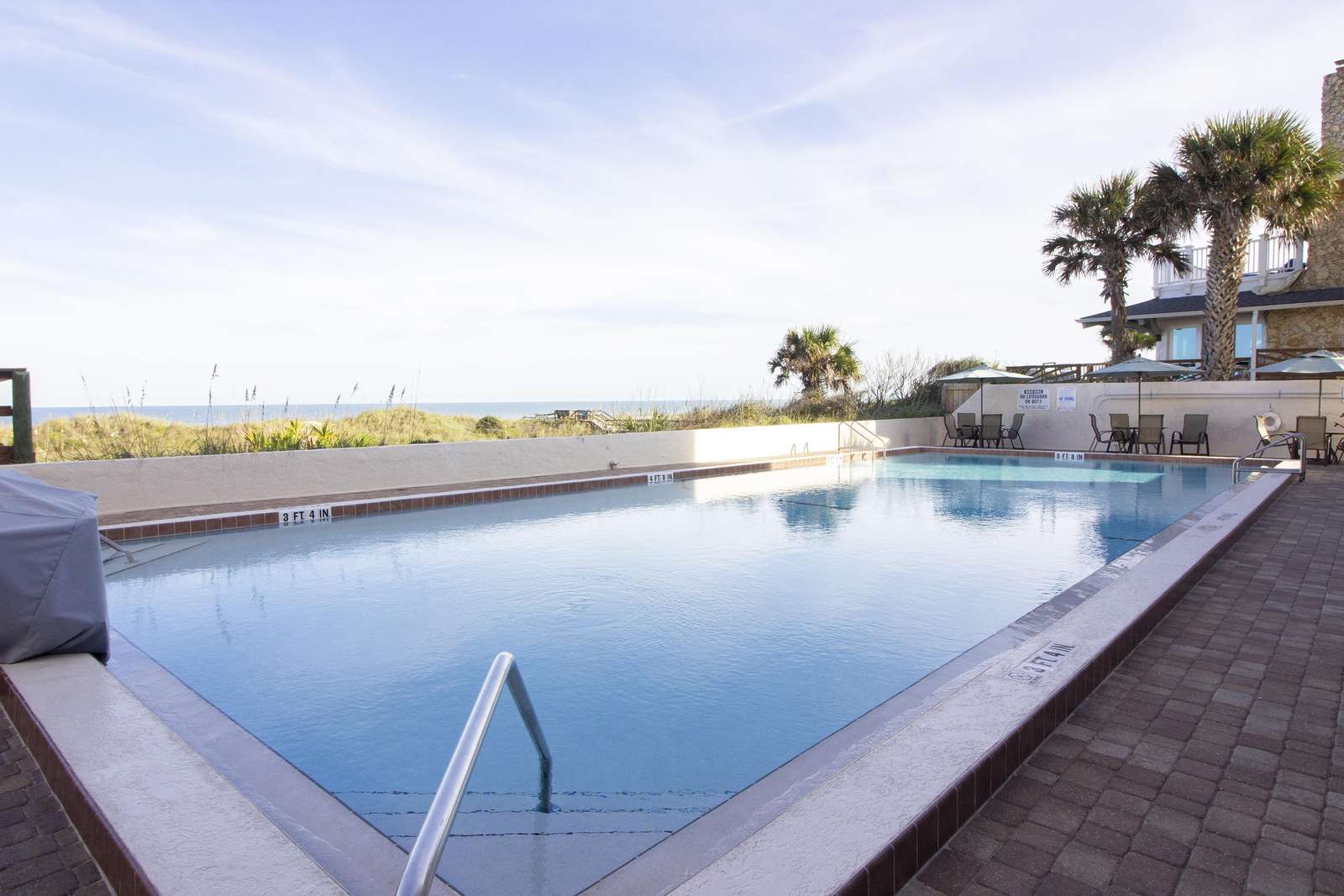 Heated Pool