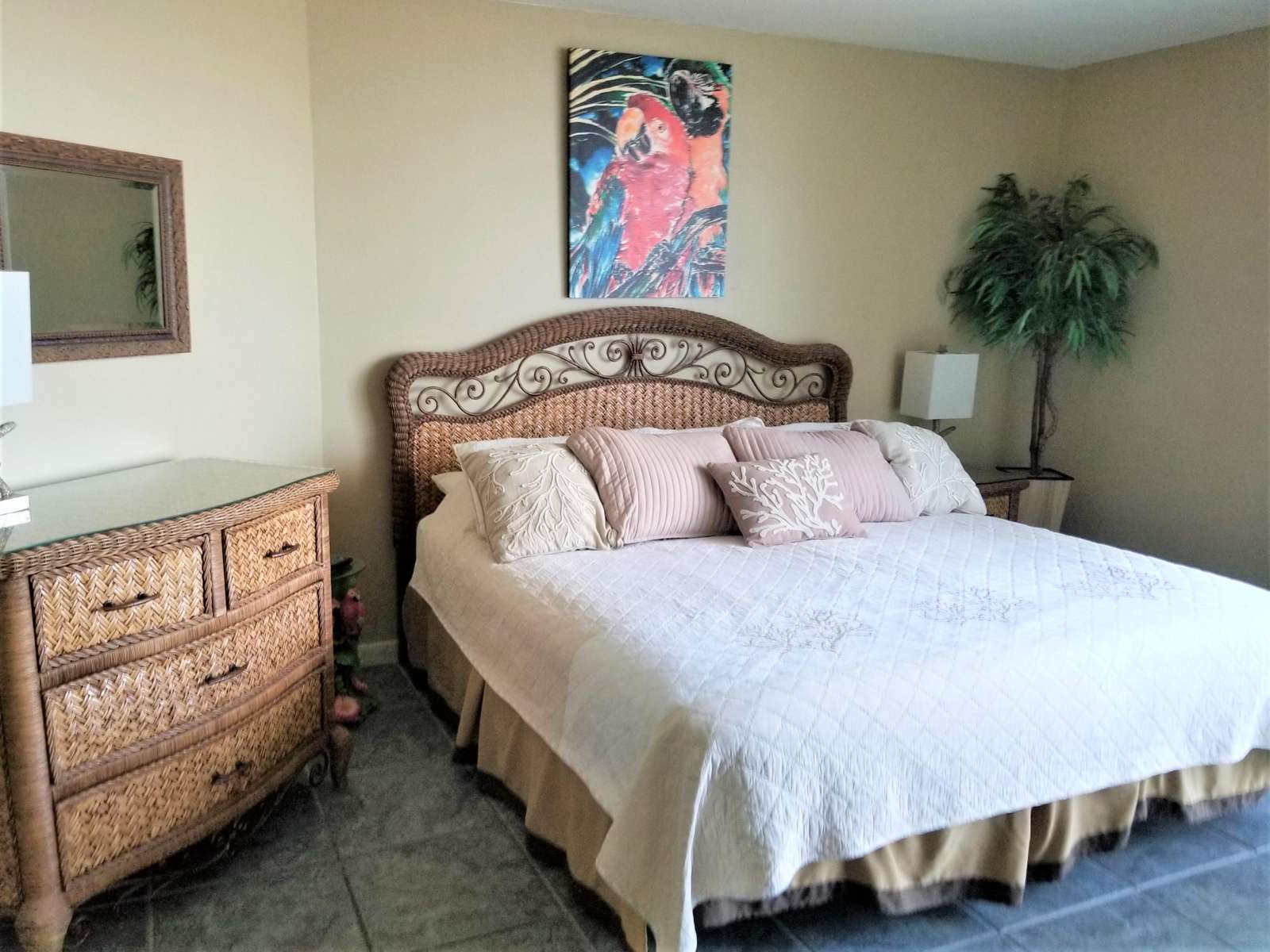 Master King bedroom