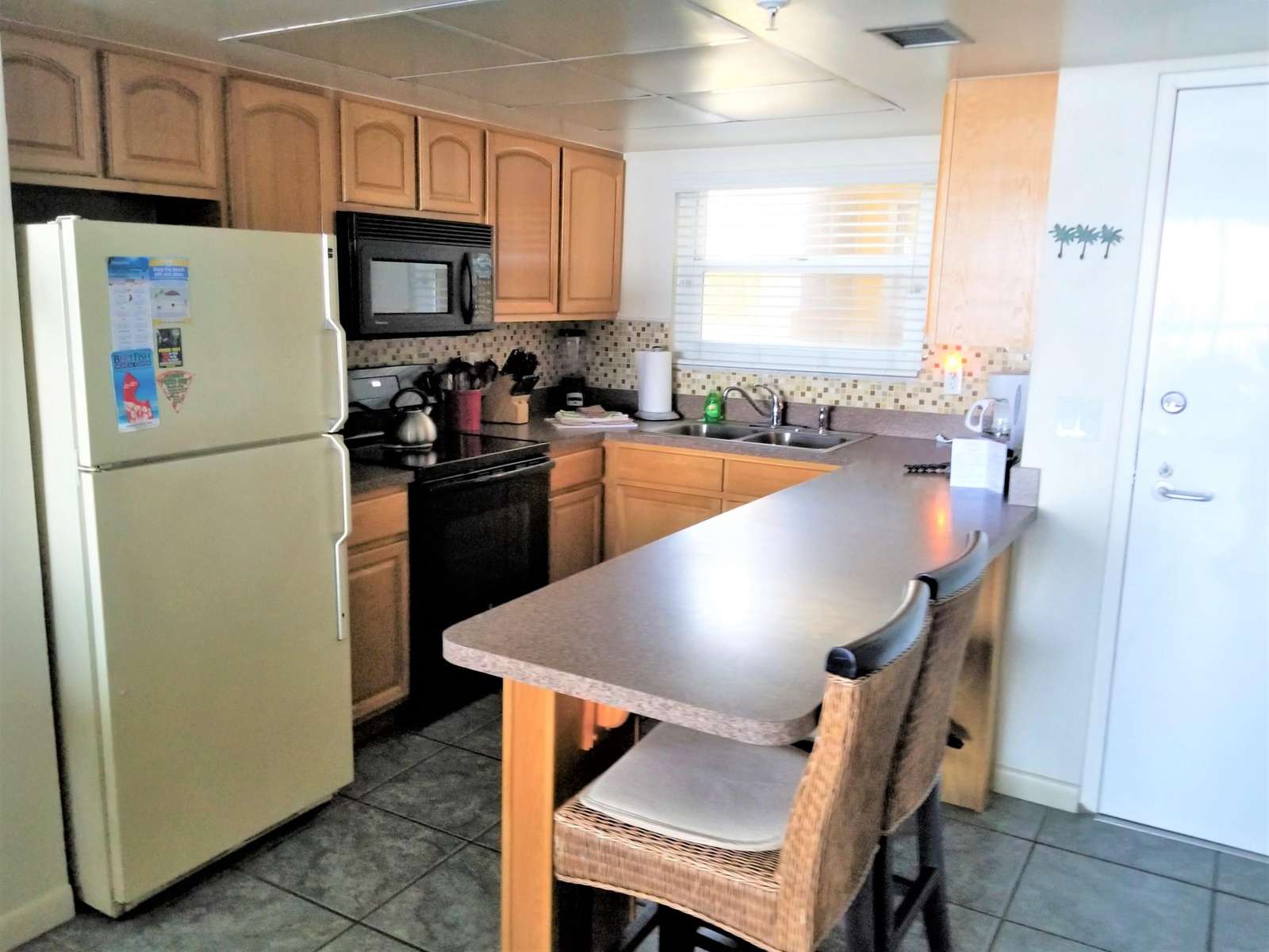 View from Dining room