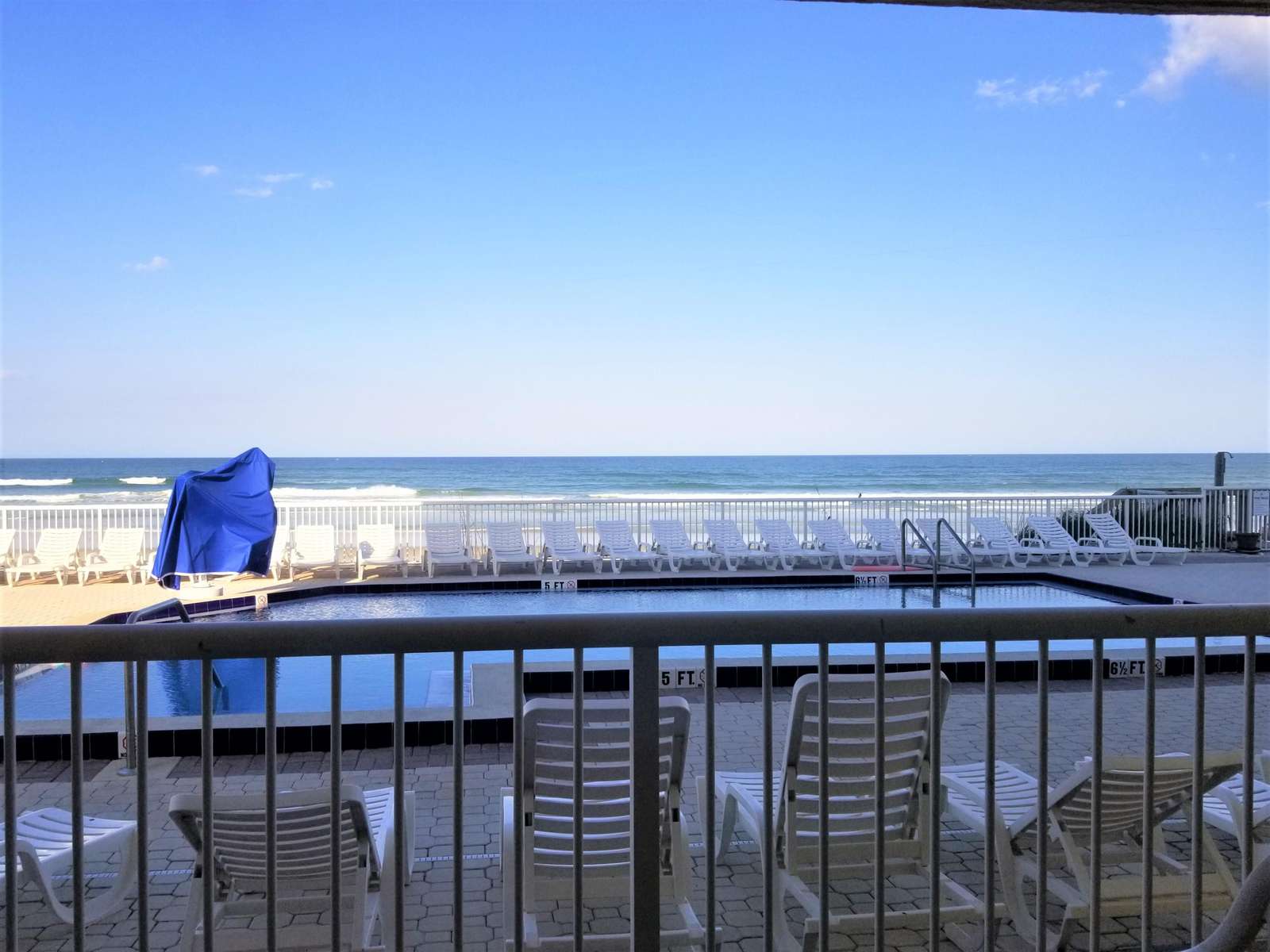 View from balcony