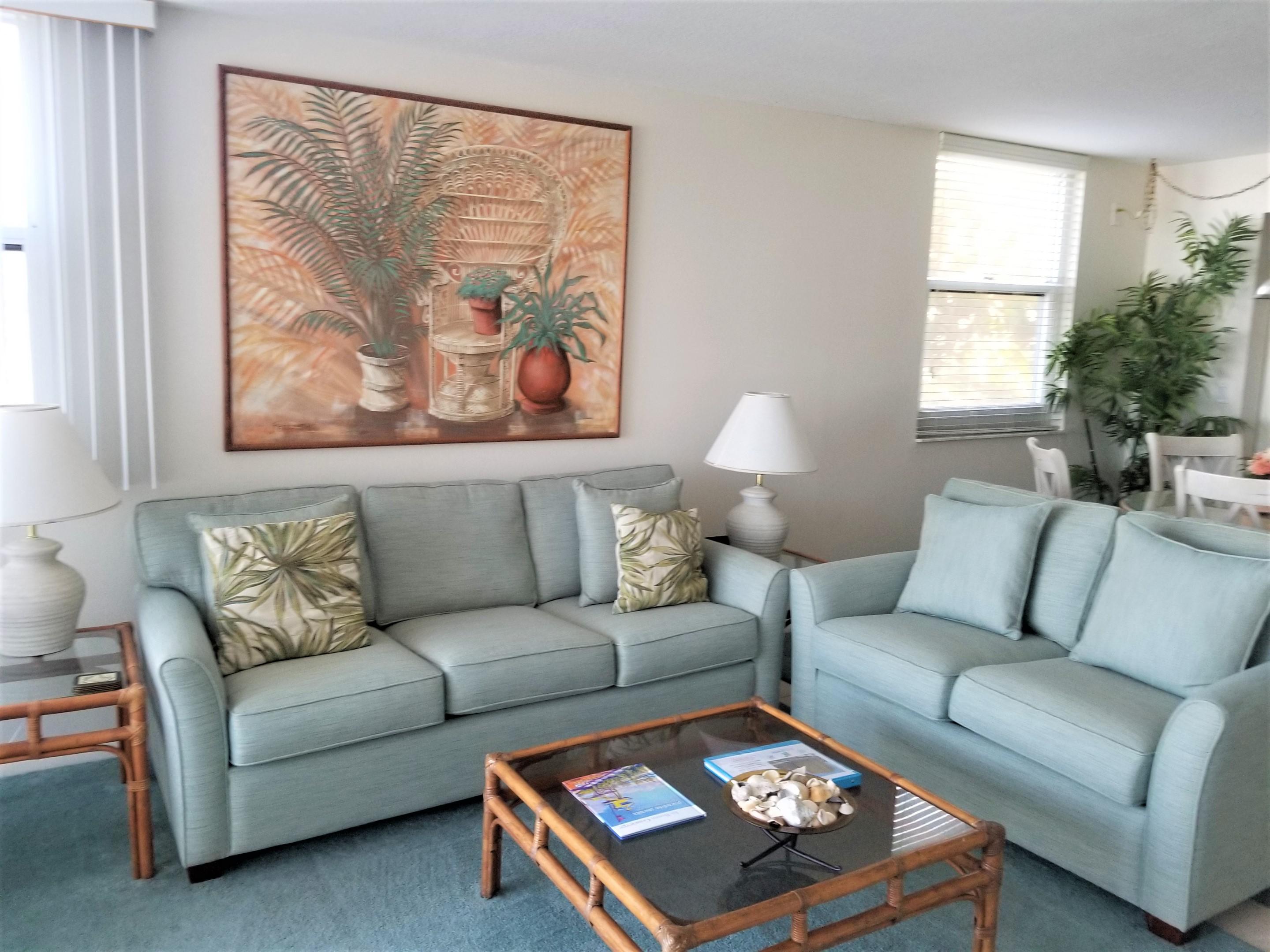 View of living room