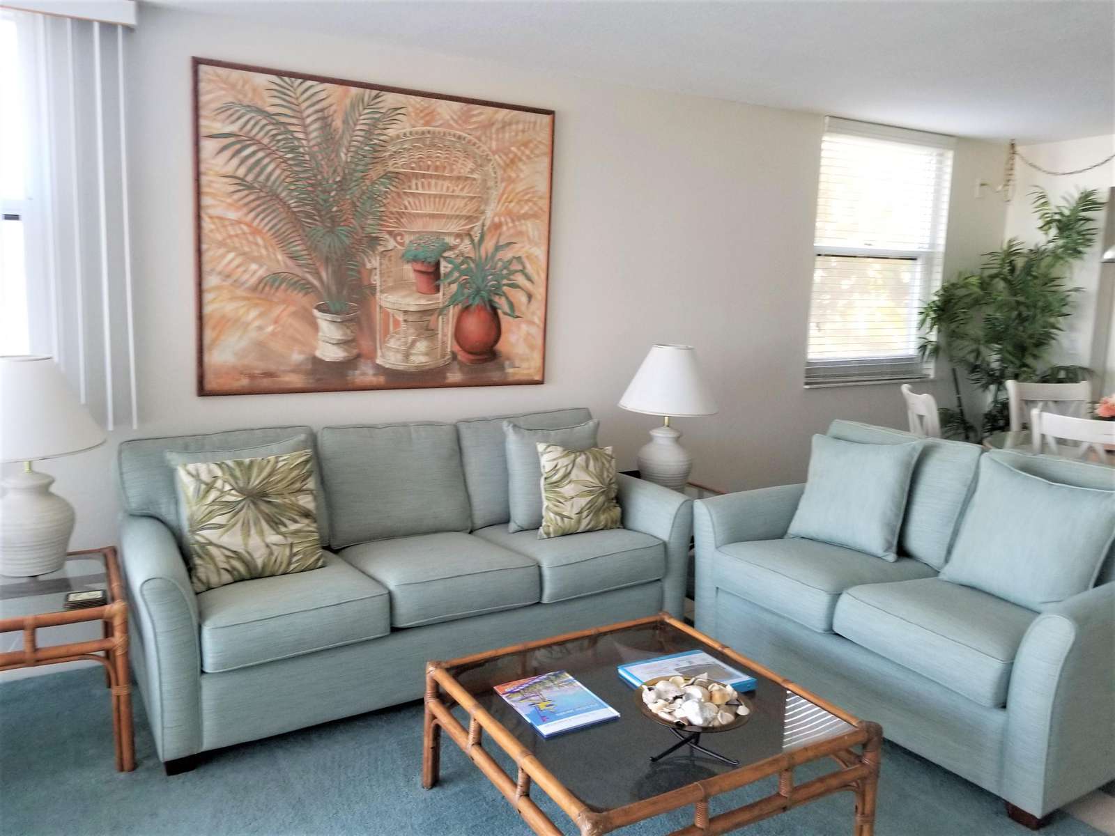 View of living room