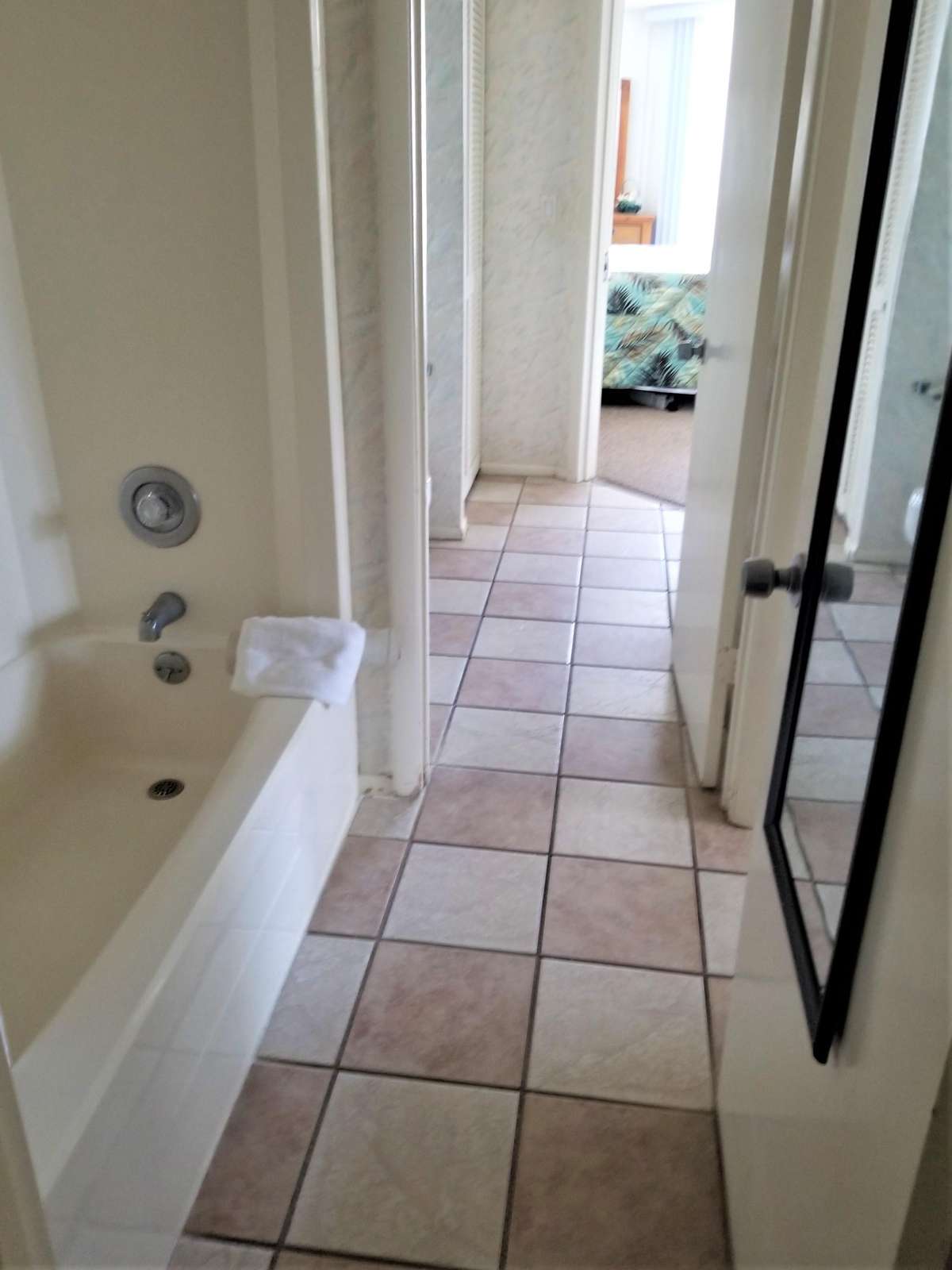 View thru bathrooms