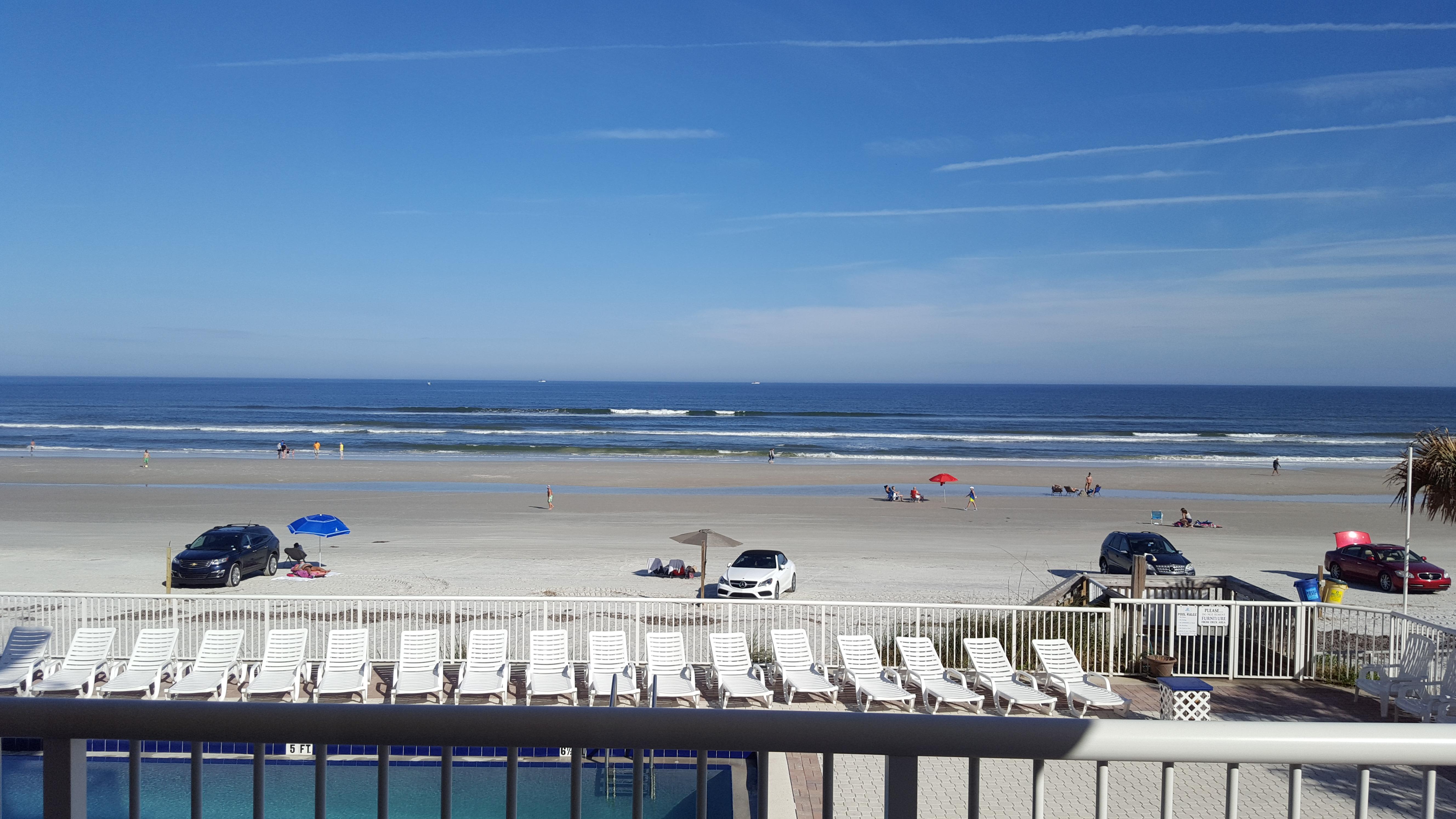 View from balcony