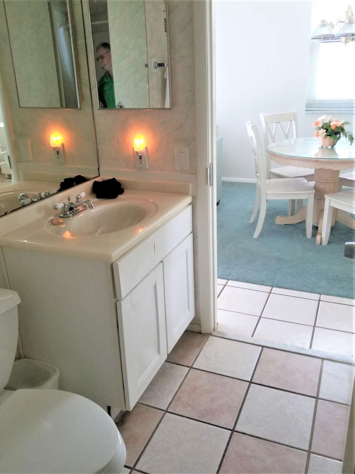 Guest bath