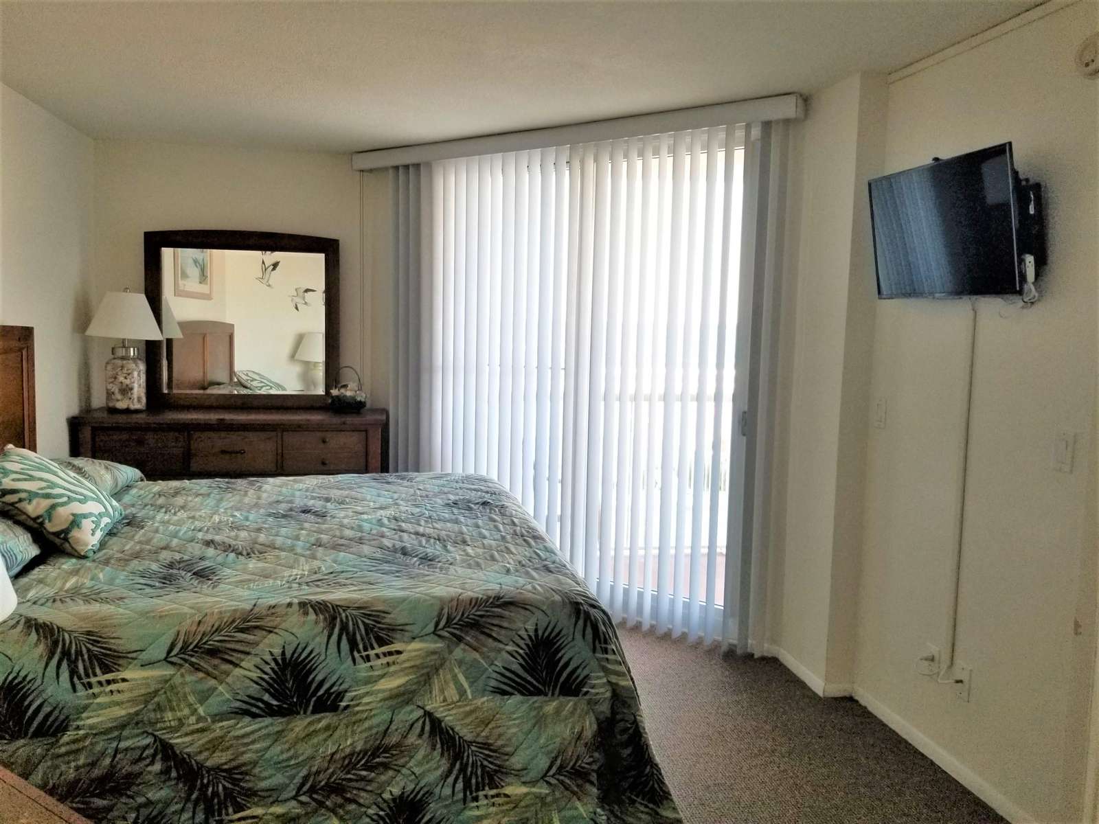 View from master bath