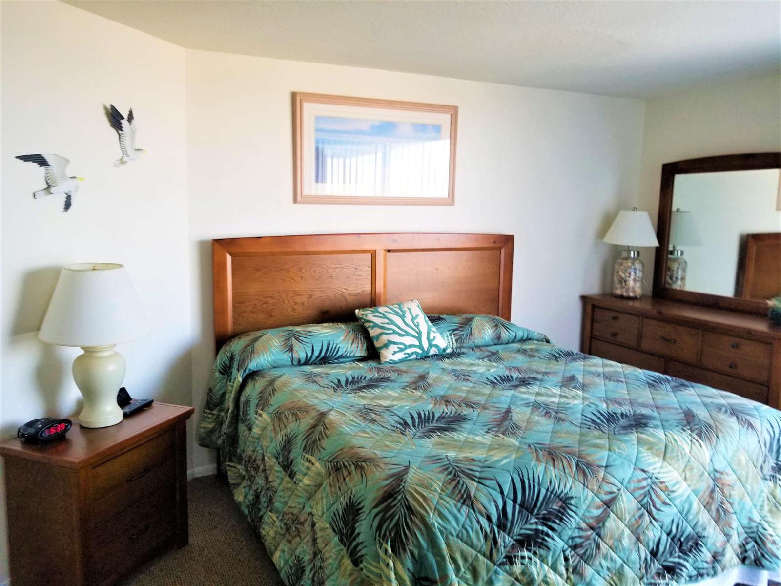 Master bedroom (king)