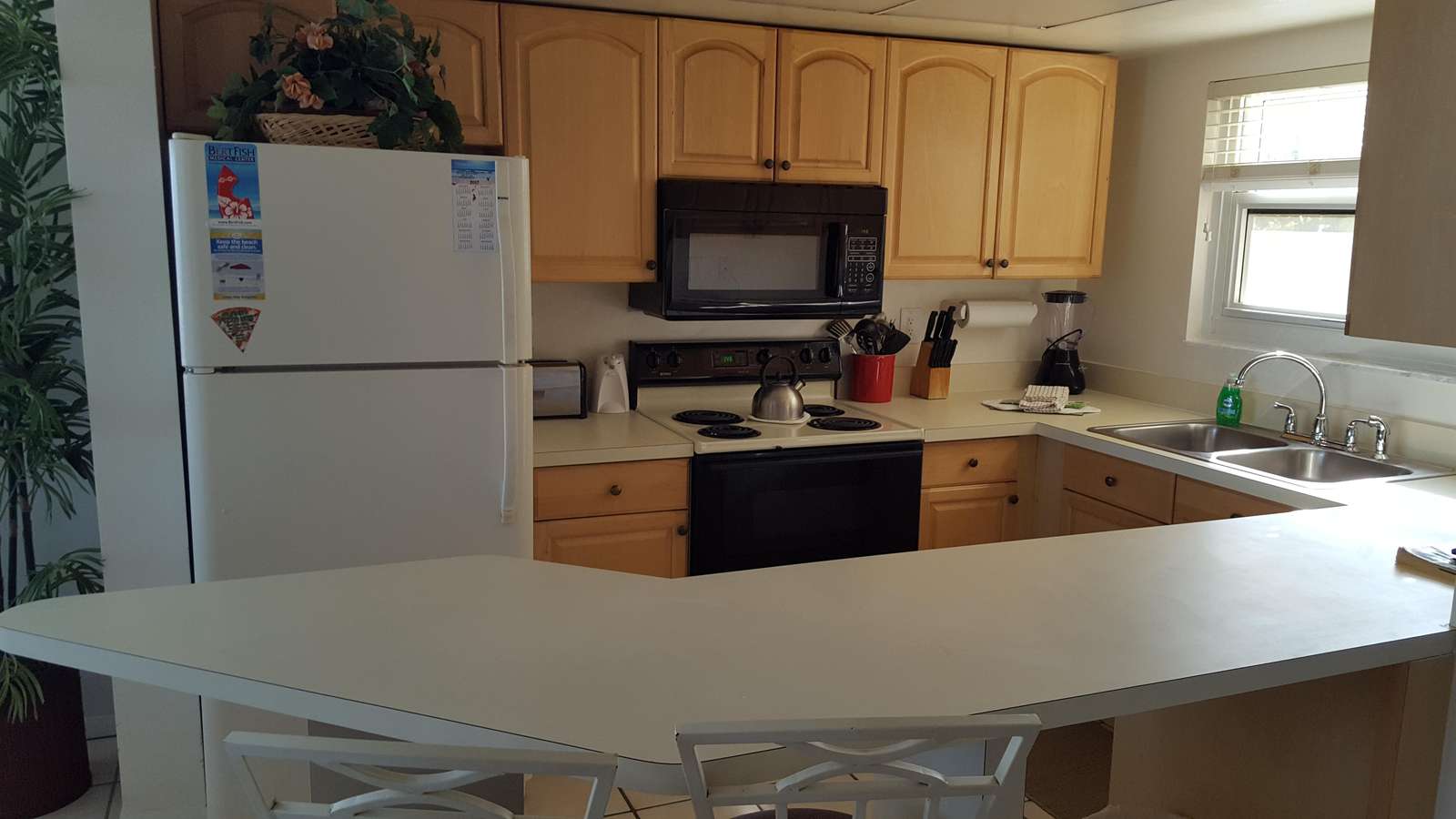 Kitchen area