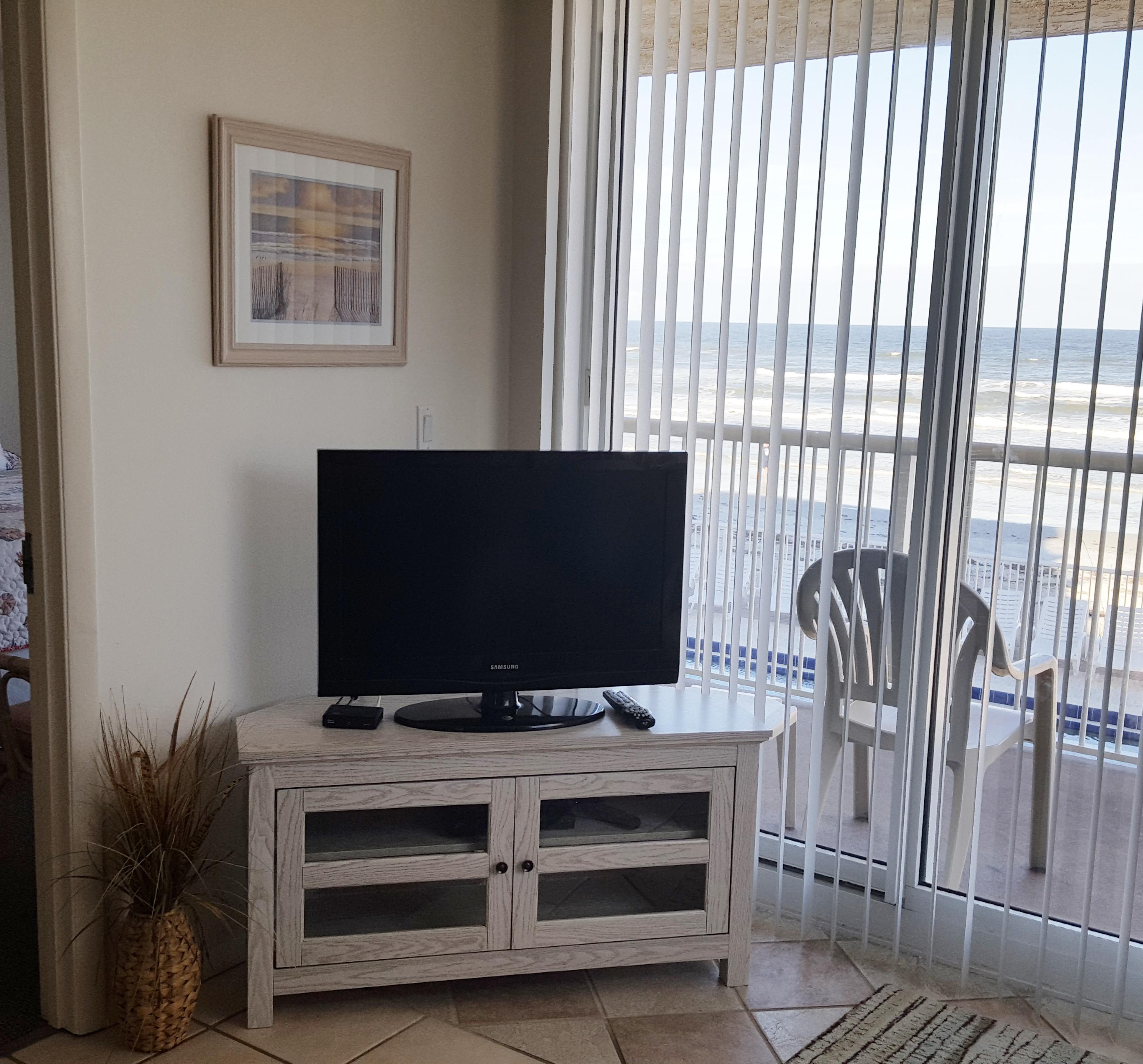 View from couch