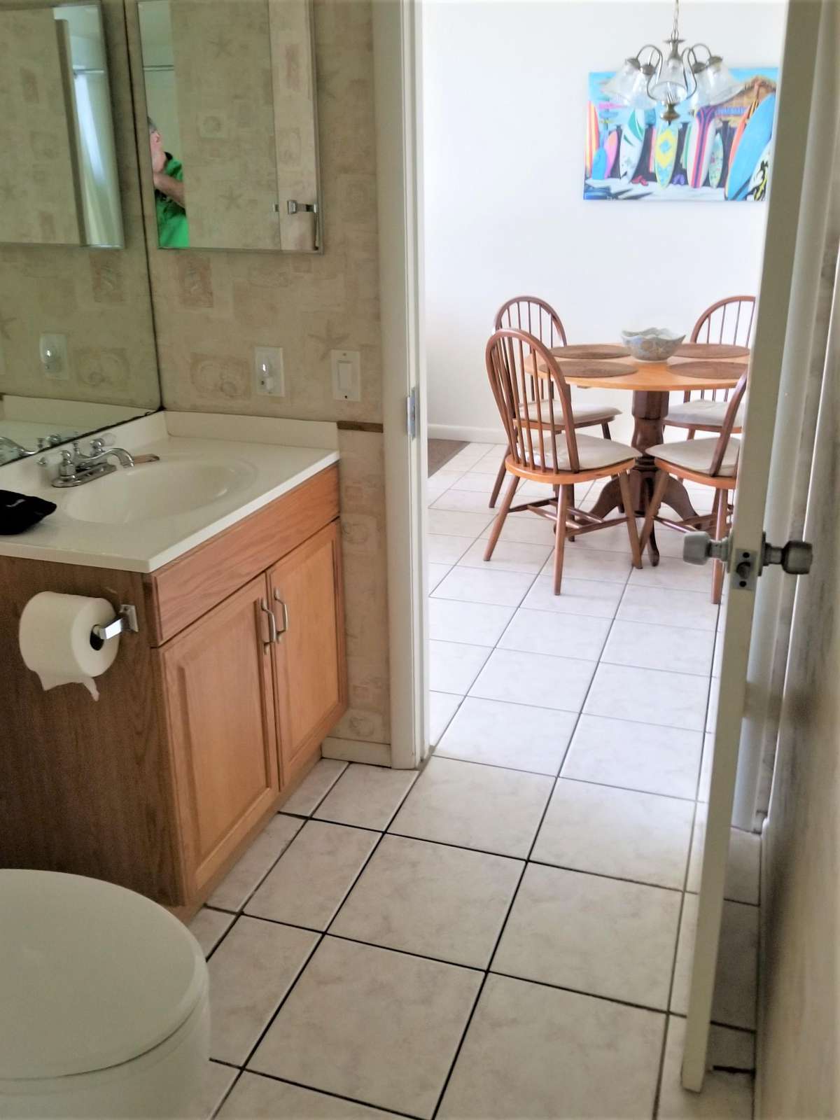 Guest bathroom