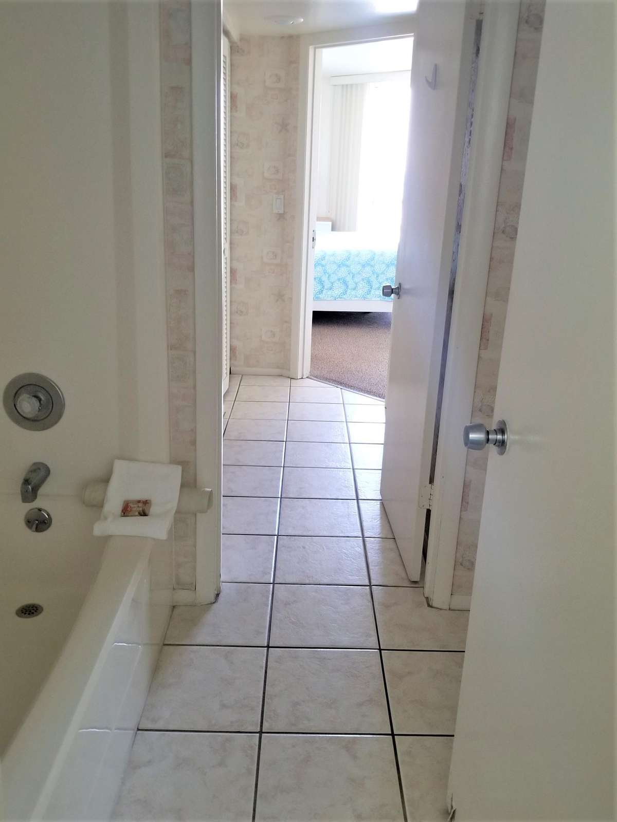 View thru bathrooms