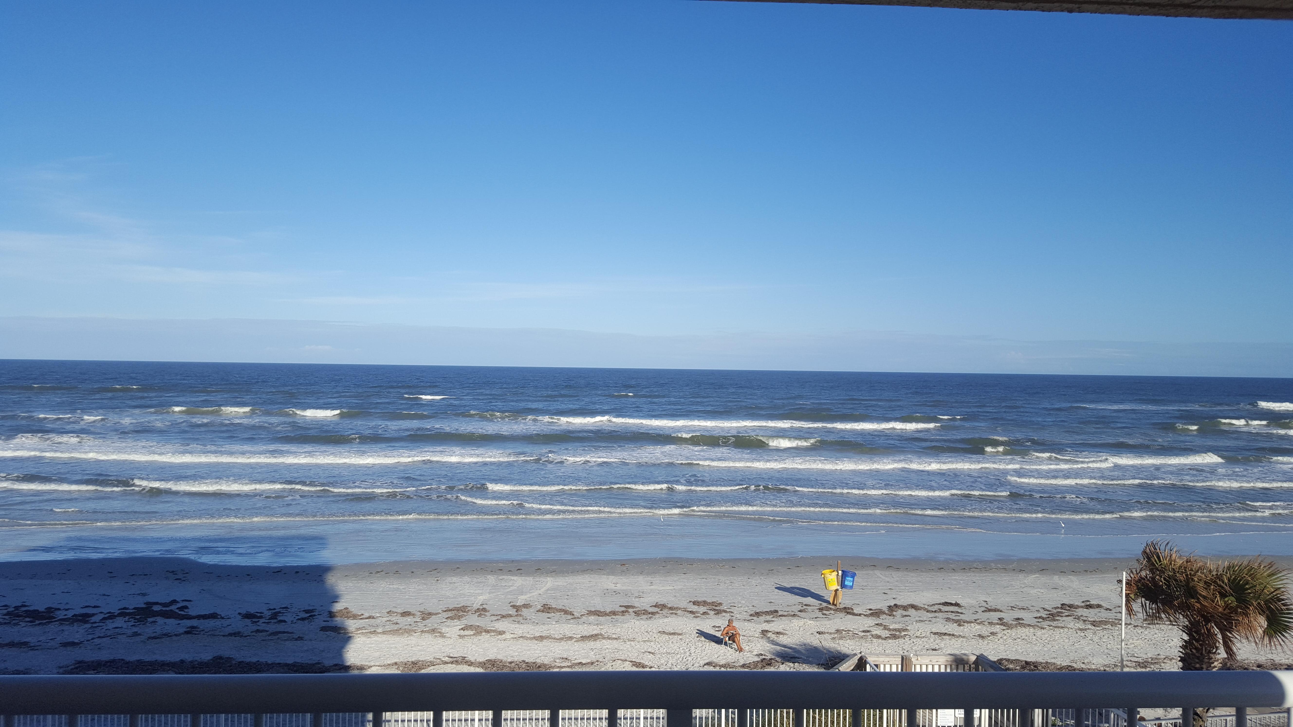 View from balcony