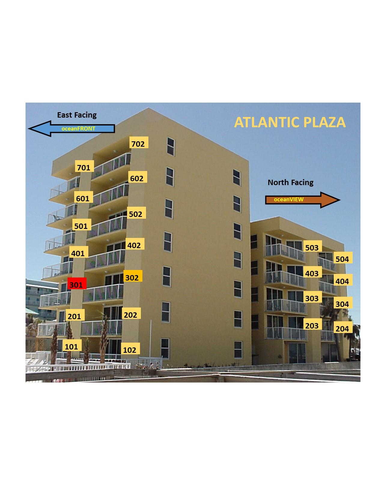OceanFRONT unit 301 (3rd Floor)