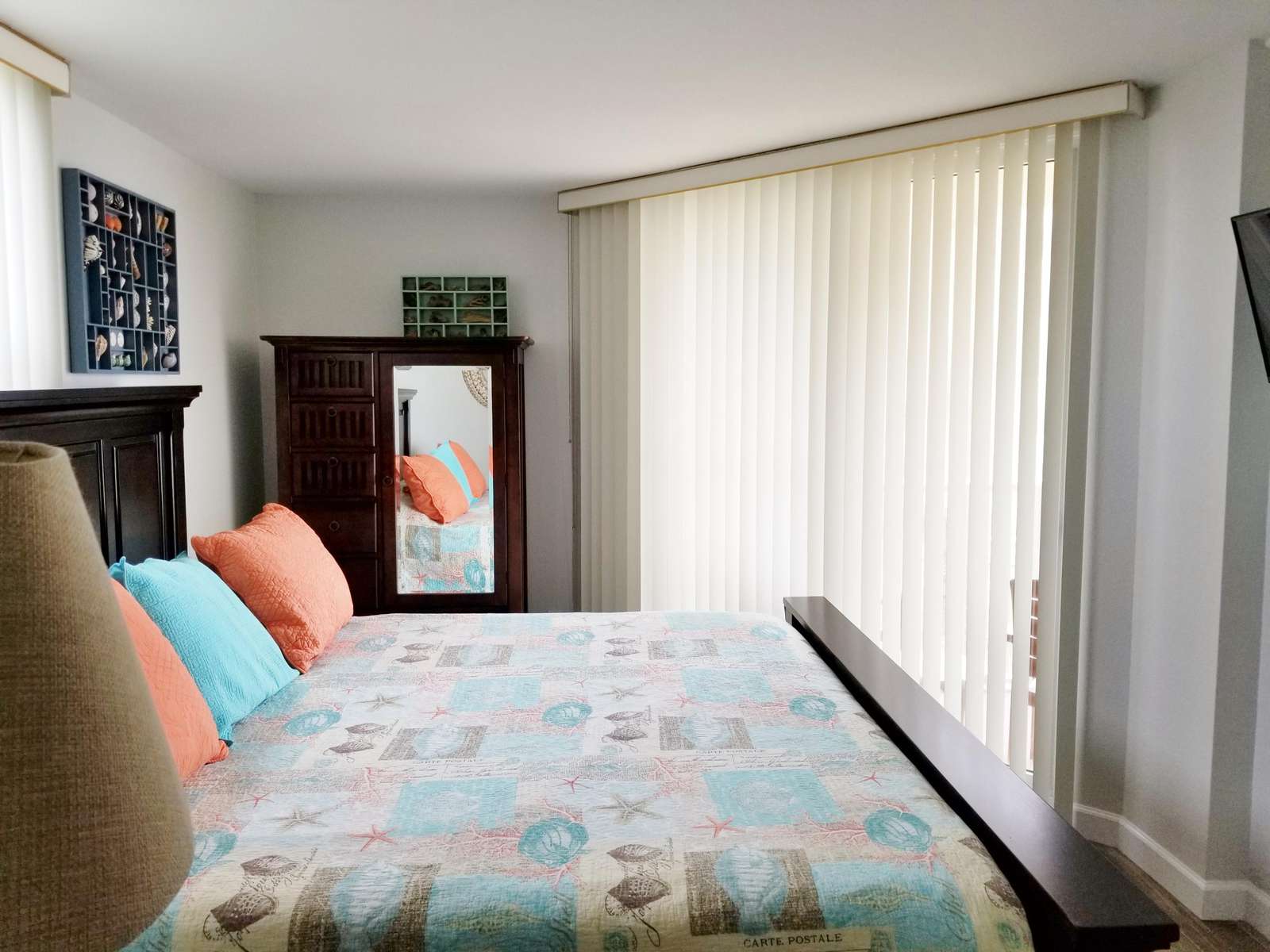 Master bedroom from bath