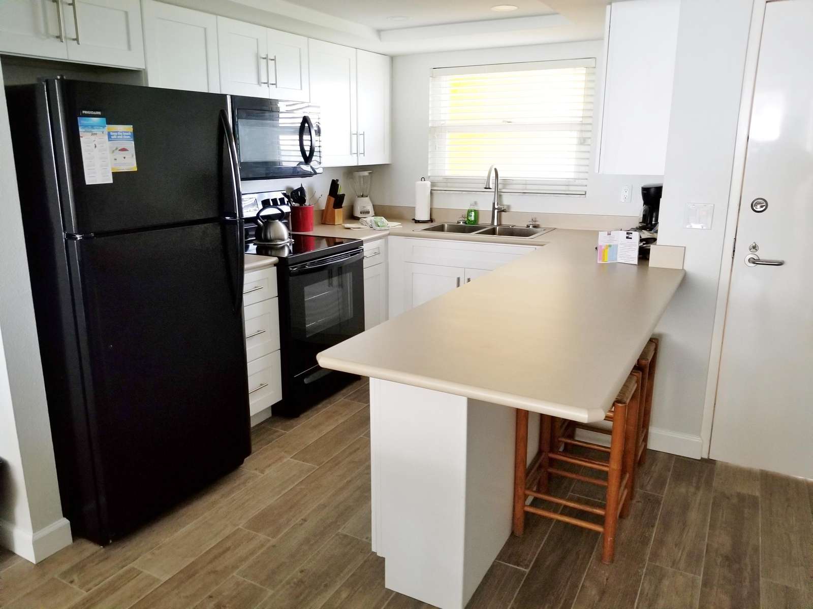 Kitchen view from Dining area
