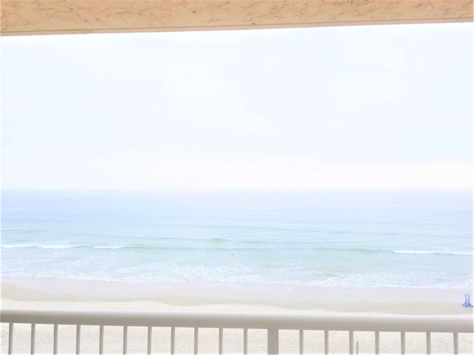 View from balcony