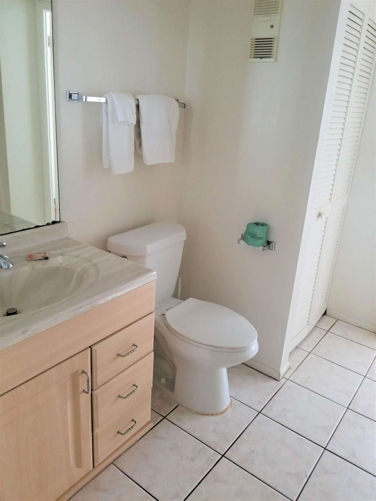Master bath with shower