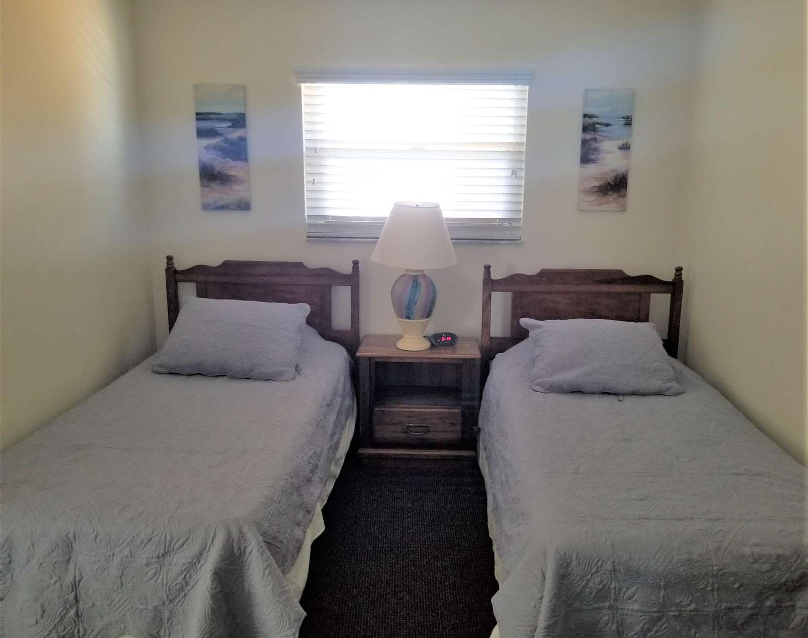 Guest bedroom (twins)
